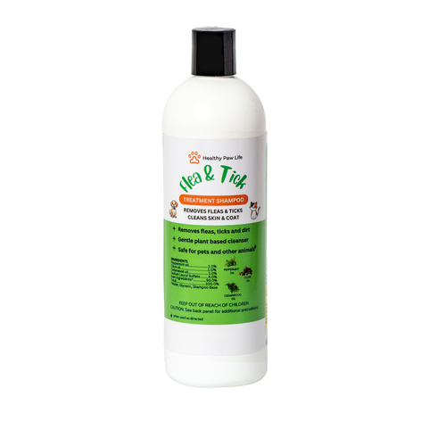 Flea & Tick Spray for Pets - Powered by Plant Based Natural