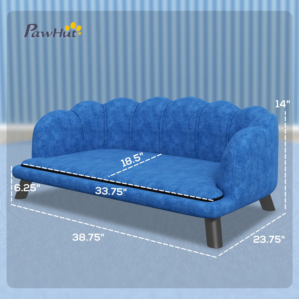 Pearl Design Pet Sofa Bed for Medium and Large Dogs