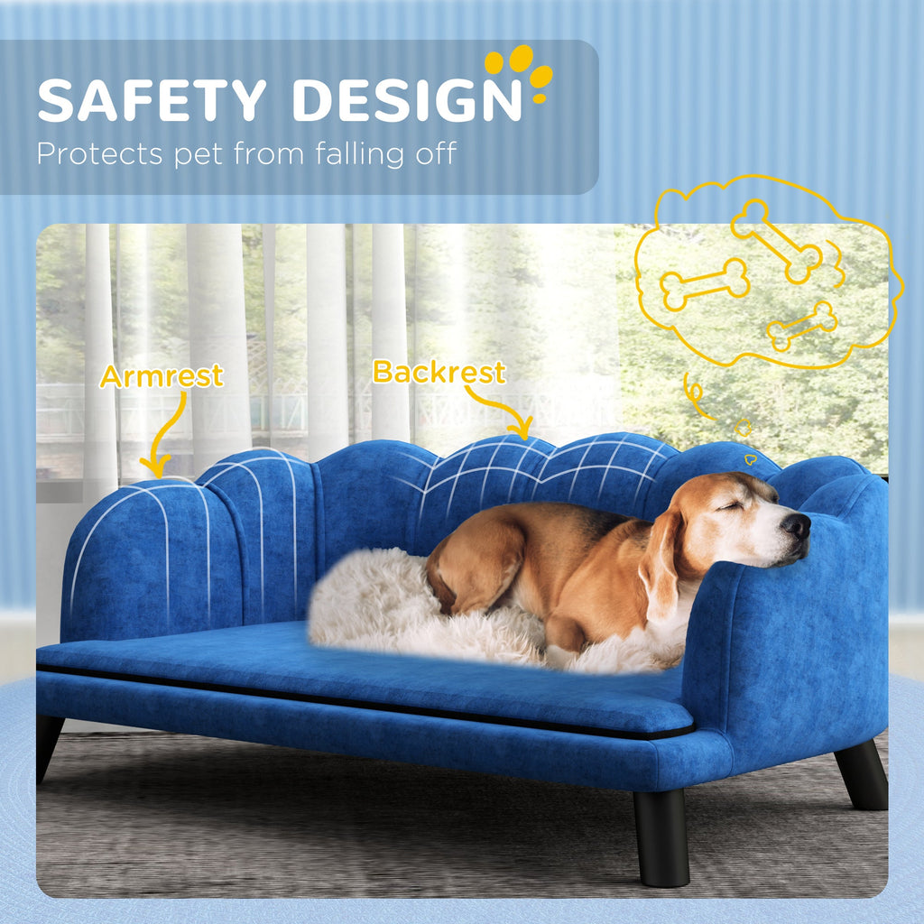 Pearl Design Pet Sofa Bed for Medium and Large Dogs