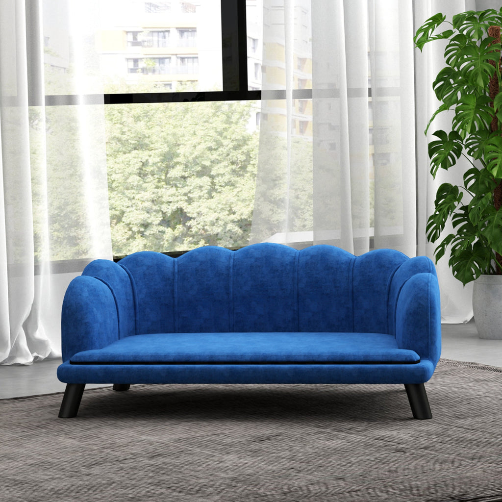 Pearl Design Pet Sofa Bed for Medium and Large Dogs