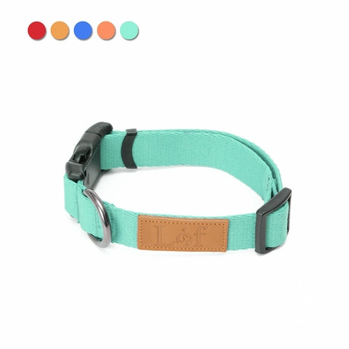 Adjustable Webbing Dog Collar