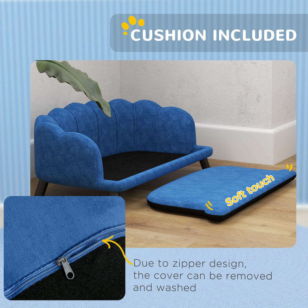 Pearl Design Pet Sofa Bed for Medium and Large Dogs