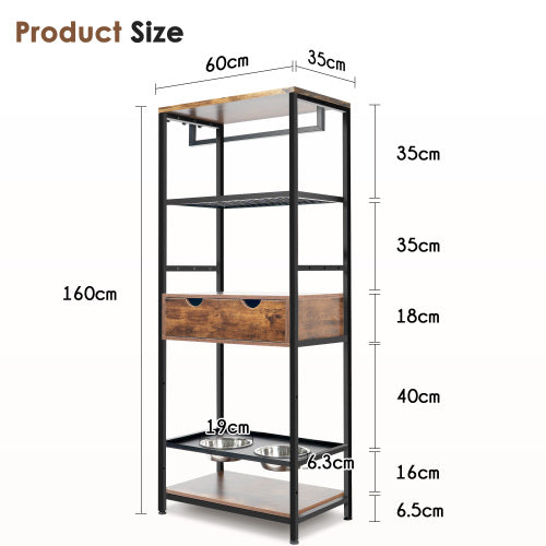 Dog Feeding Station